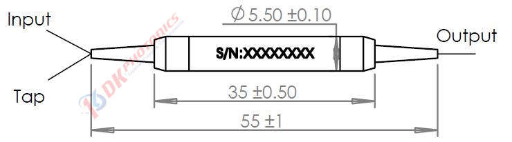980nm Polarization Maintaining Filter Coupler (1x2/2x2)