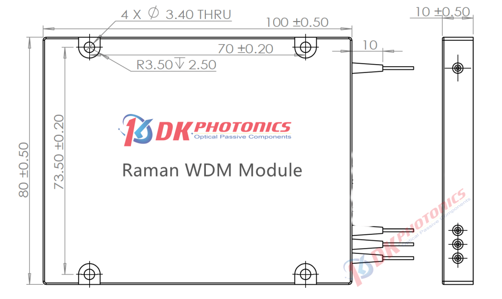 FWDM for Raman Module