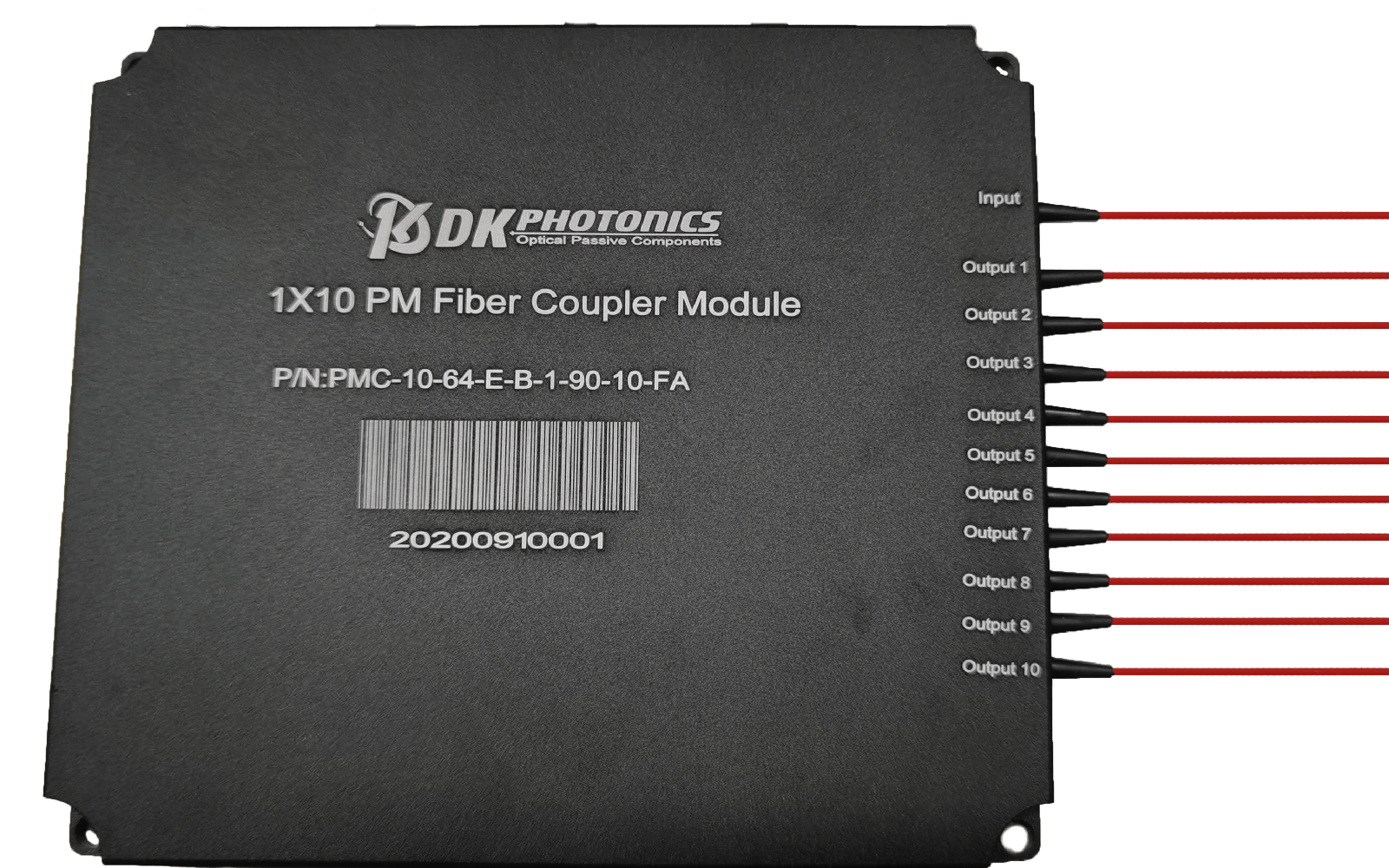 2050nm 1×4, 1×8 PM Fiber Splitter Module (1xN)