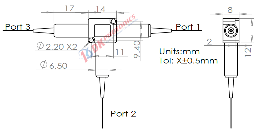 High Power Polarization Beam Combiner