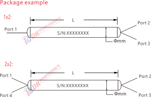 PM fiber Fused Coupler