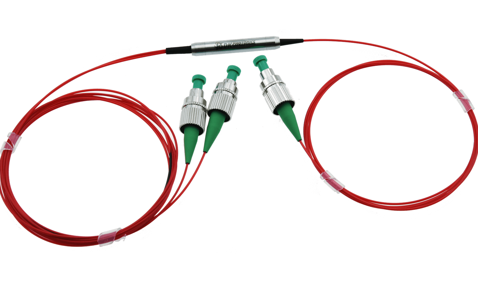 2050nm Polarization Maintaining Tap Coupler/Isolator Hybrid Combination