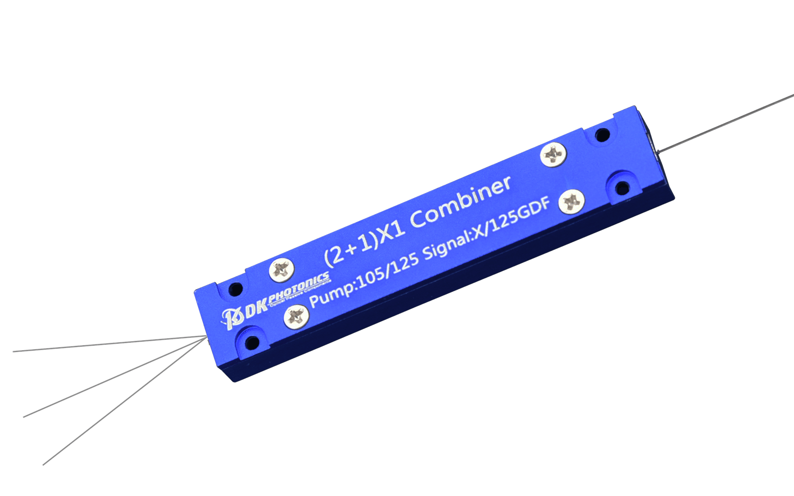 Doped Fiber Pump and Signal Combiner (N+1)x1