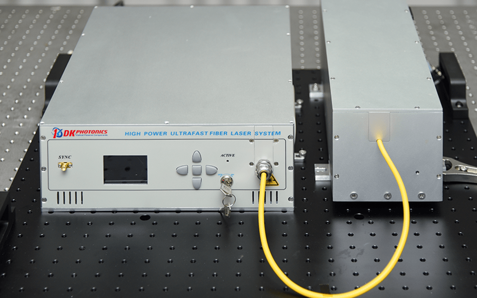 515/532nm Picosecond Pulse Fiber Laser