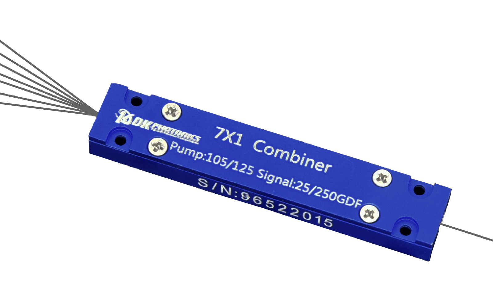 7×1 Multimode Pump Combiner