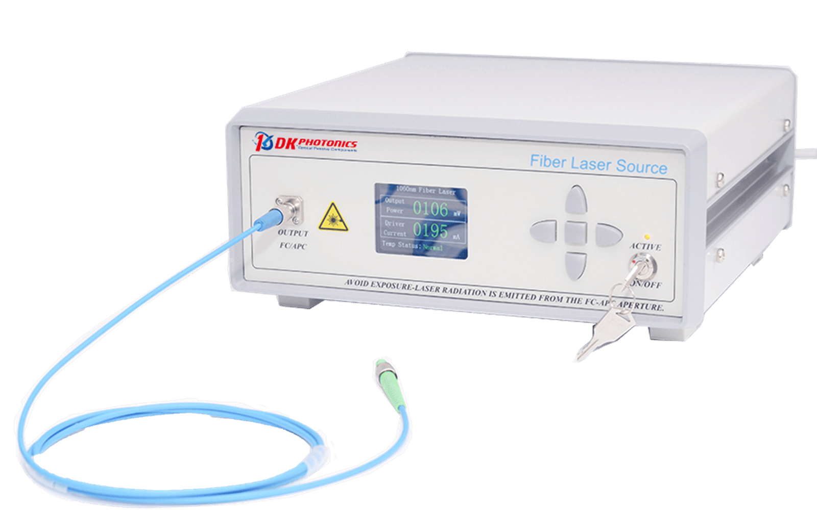 1064nm Nano-second Pulse Fiber Laser