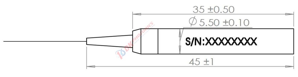 PM Fiber Mirror Reflector