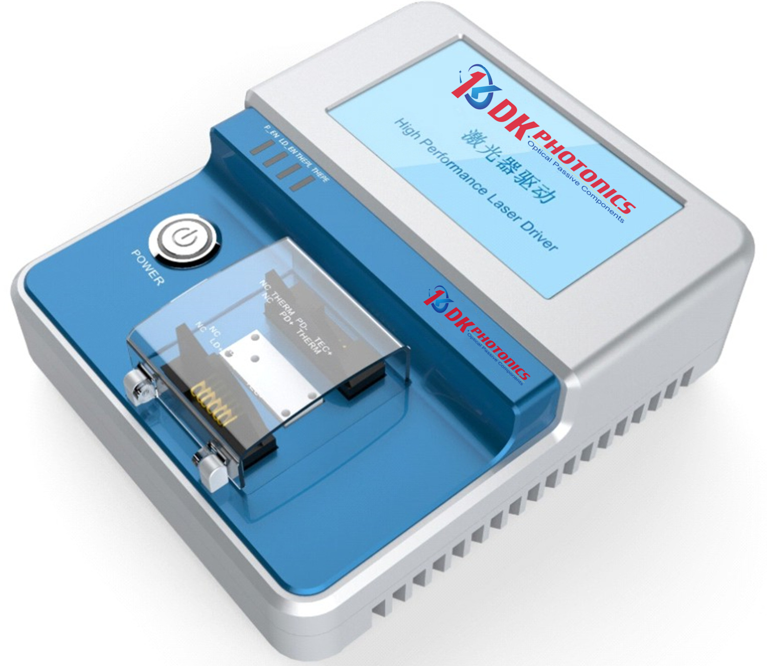 Compact Laser Diode Driver with TEC and Mount for Butterfly Packages OFLD Series