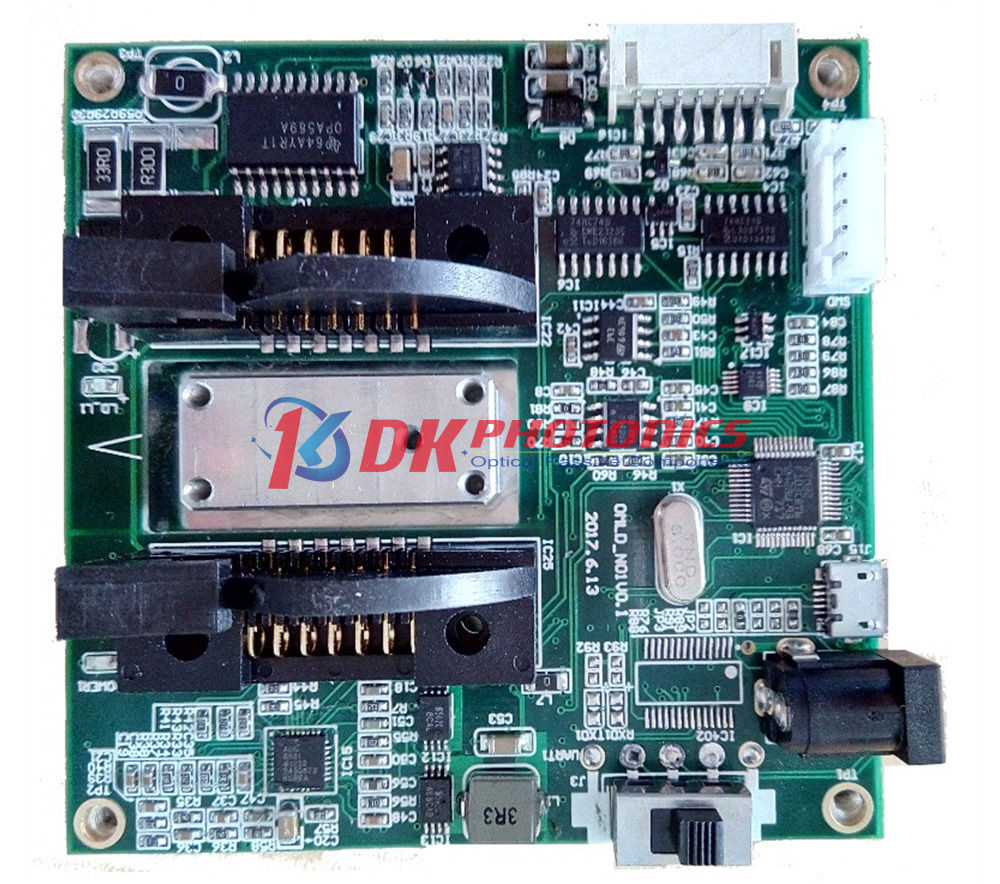 Compact Laser Diode Driver with TEC and Mount for Butterfly Packages OHLD Series