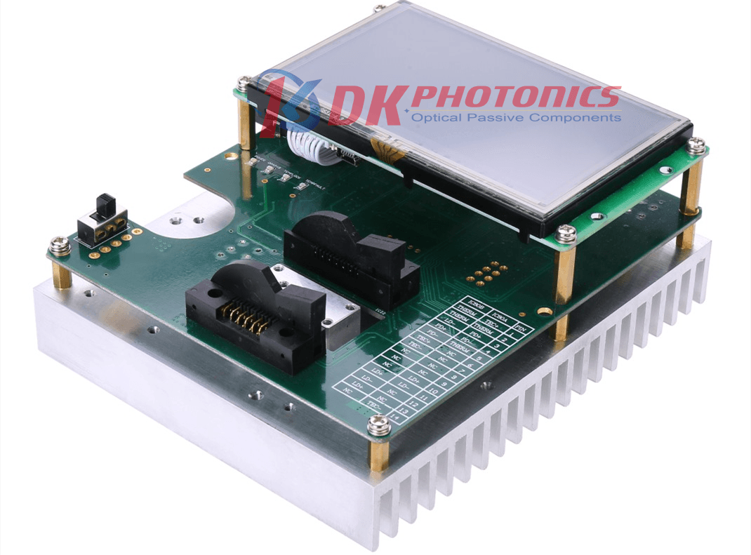 Compact Laser Diode Driver with TEC and Mount for Butterfly Packages