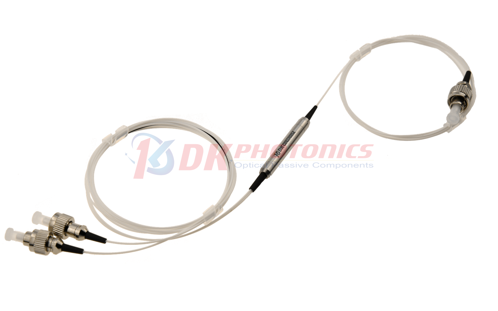 100GHz 1×2 DWDM Device (3 ports)