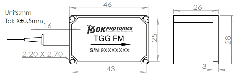 TGG Faraday Mirror