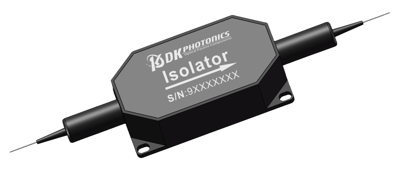 Broadband TGG Based Optical Isolator-850±50nm