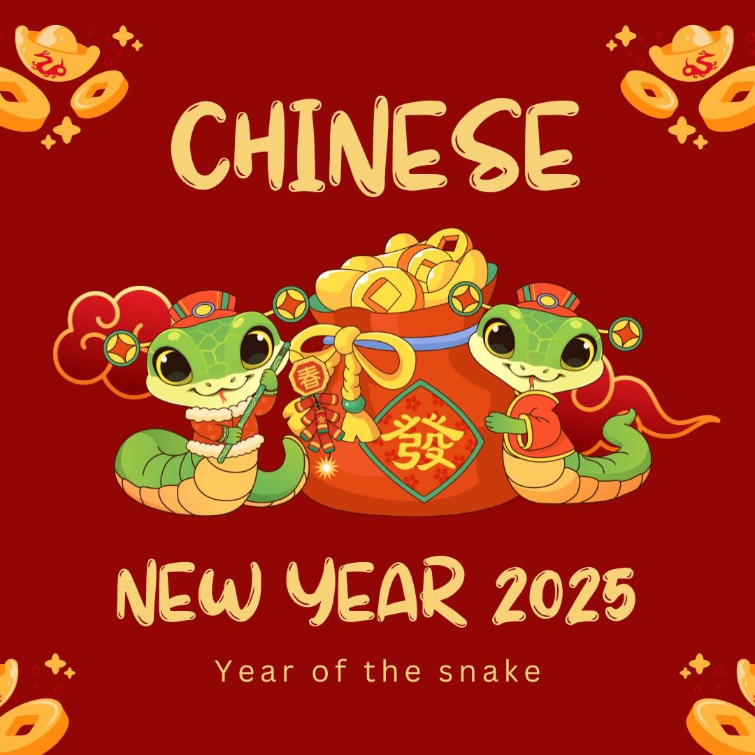 2025 Chinese New Year(Spring Festival)Holiday Notice