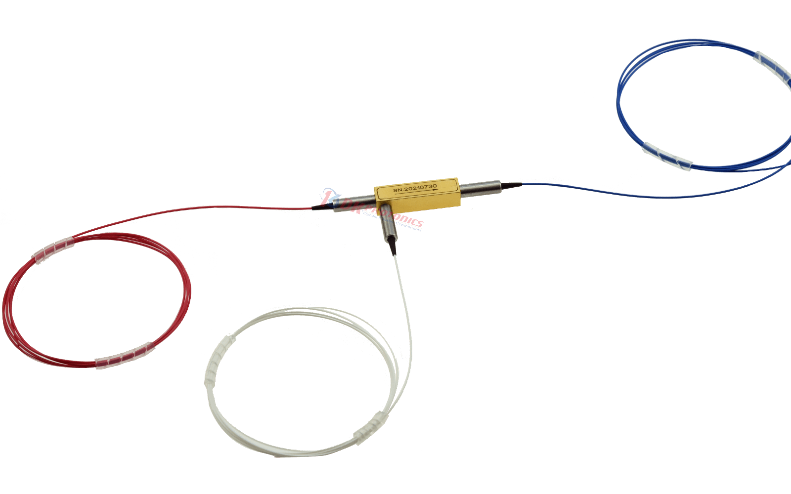 1064nm 3 port Polarization Insensitive Optical Circulator