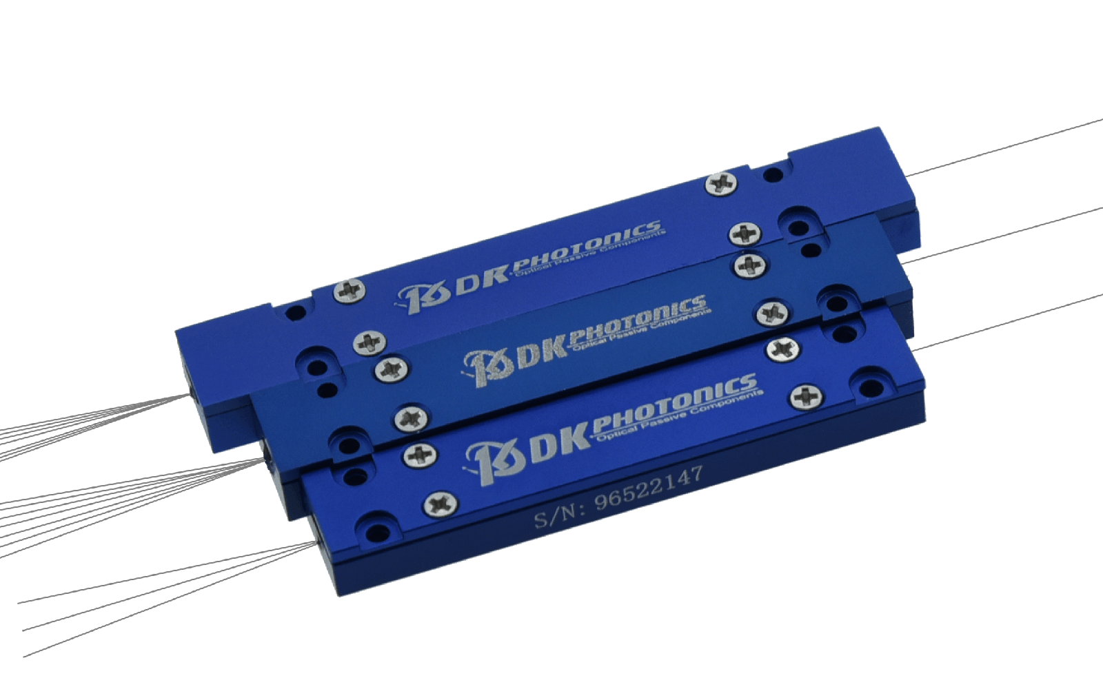 1.0um (6+1) x1 Pump and Signal Combiner