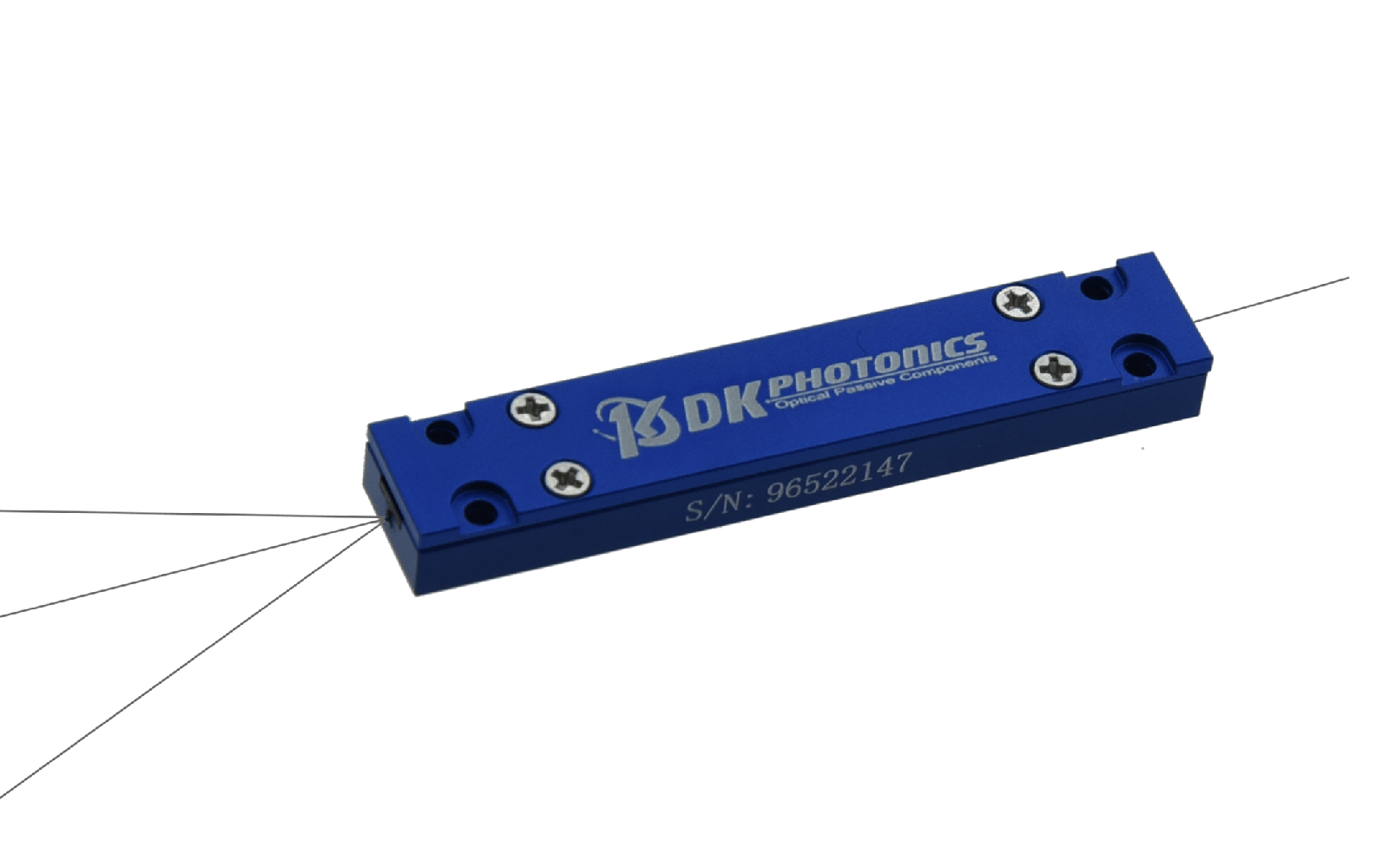 2.0um (2+1) x 1 Pump and PM Signal Combiner