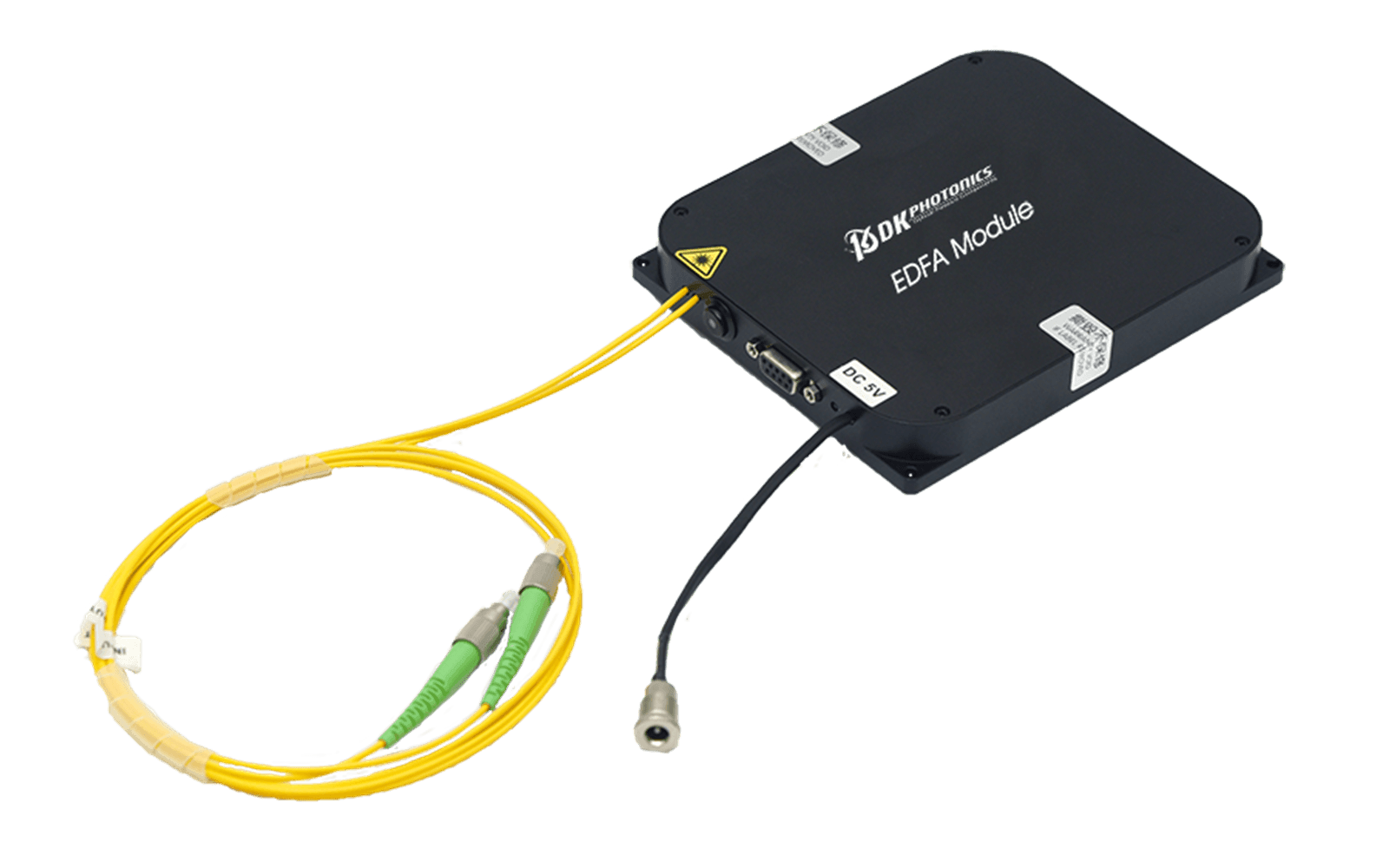 Erbium-doped Fiber Pre-Amplifier for C-band