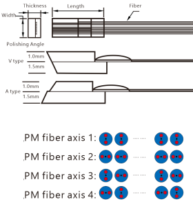 PM Fiber Array