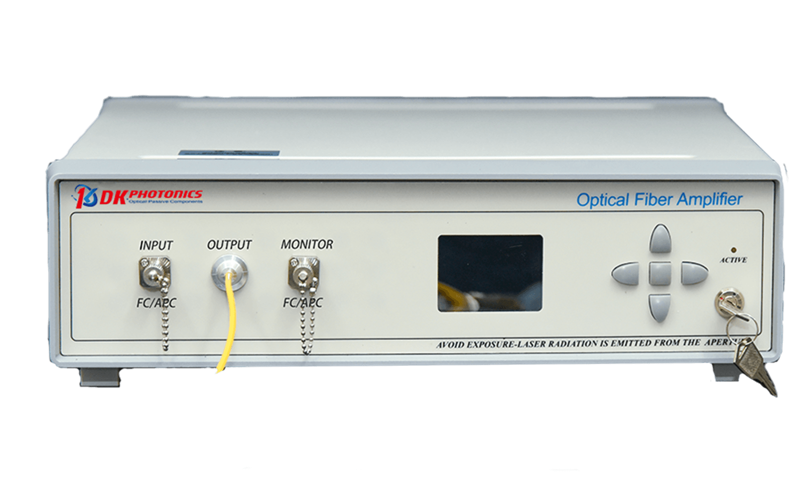 High Power Single-Mode Erbium-doped Fiber Amplifier for C-band