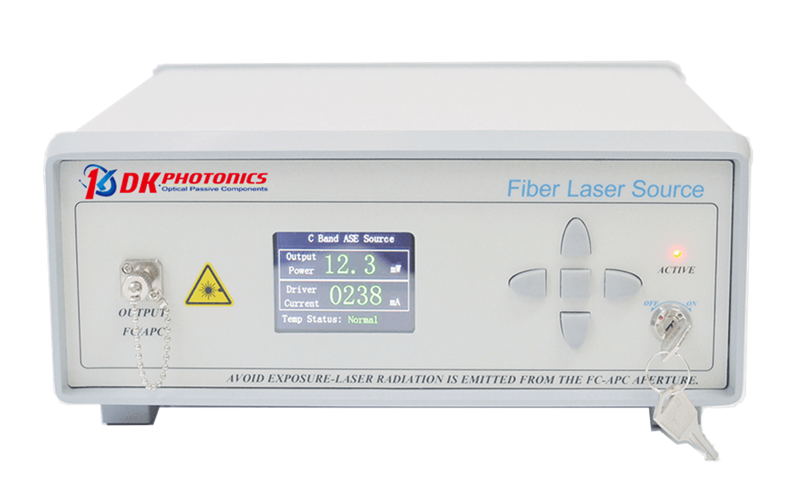 L band ASE Broadband Light Source