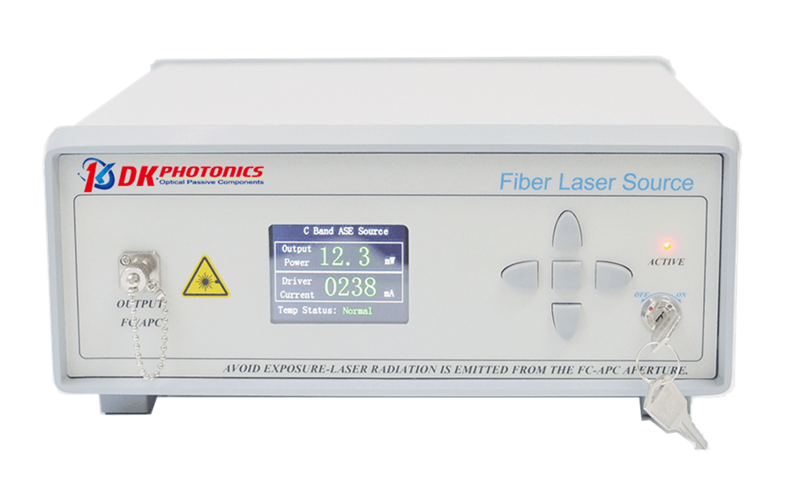 L-band Tunable Fiber Laser