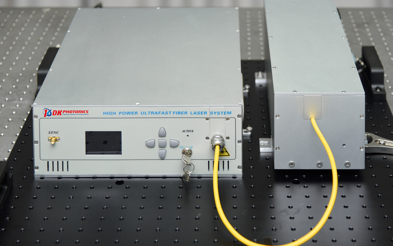 Ytterbium-doped mode-locked fiber laser Applications